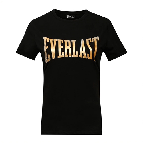 Everlast Lawrence Dam T-shirt i svart
