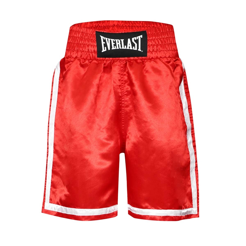 Everlast Competition Boxershorts - Röd